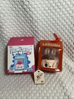 Pop Mart The Monsters Wacky Mart Vinyl Squish Figure - YAKITORI - Blind Box